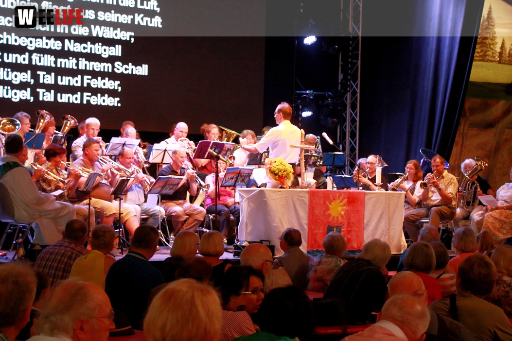 Ökumenischer Gottesdienst Tag 10 Hofer Volksfest 2018