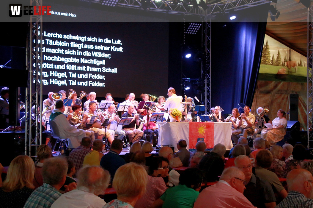 Ökumenischer Gottesdienst Tag 10 Hofer Volksfest 2018