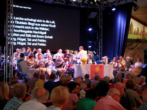 Ökumenischer Gottesdienst Tag 10 Hofer Volksfest 2018 – Foto 8