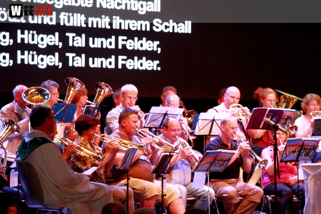 Ökumenischer Gottesdienst Tag 10 Hofer Volksfest 2018