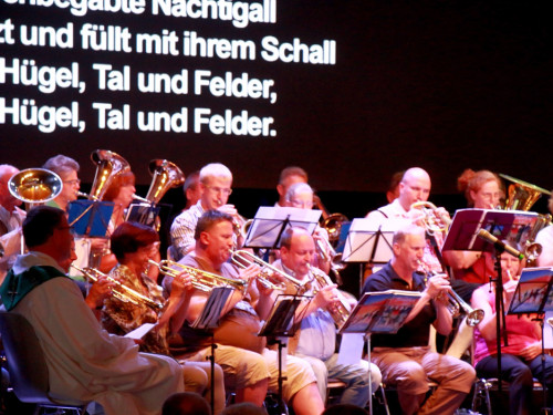 Ökumenischer Gottesdienst Tag 10 Hofer Volksfest 2018 – Foto 9