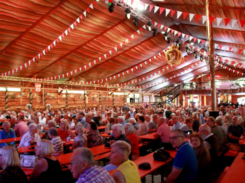 Ökumenischer Gottesdienst Tag 10 Hofer Volksfest 2018 – Foto 11
