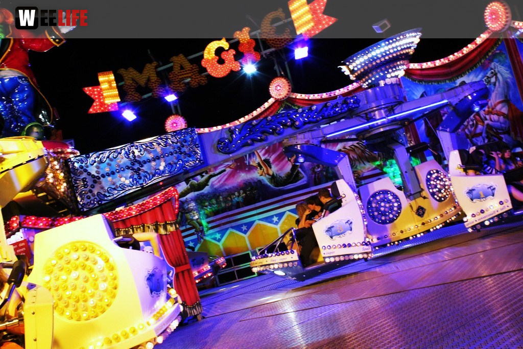 Volks- und Wiesenfest Wunsiedel