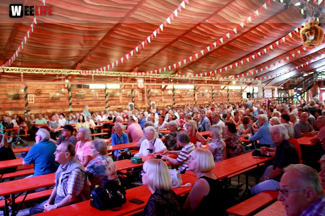 Ökumenischer Gottesdienst Tag 10 Hofer Volksfest 2018