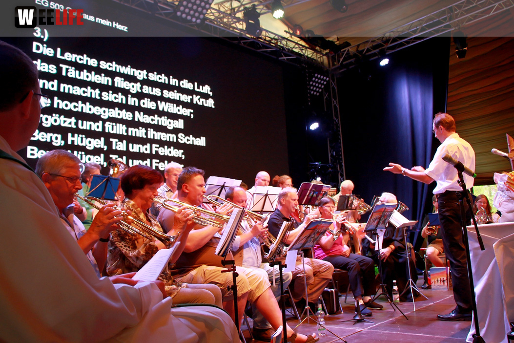 Ökumenischer Gottesdienst Tag 10 Hofer Volksfest 2018