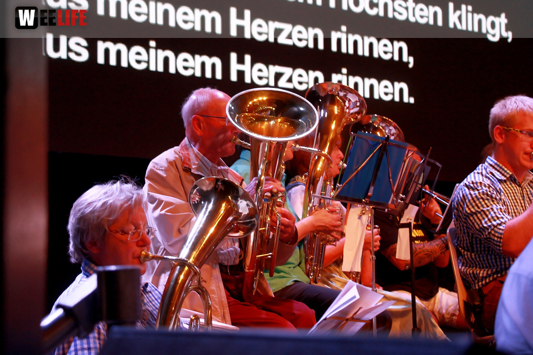 Ökumenischer Gottesdienst Tag 10 Hofer Volksfest 2018
