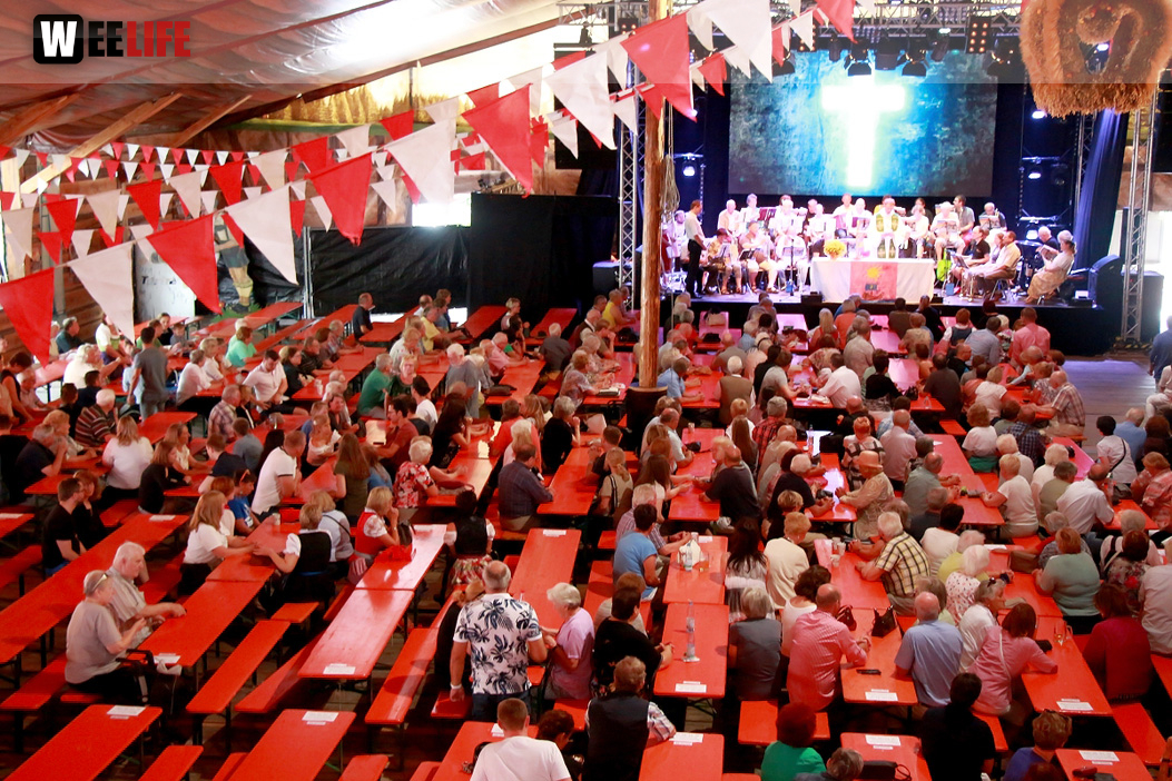 Ökumenischer Gottesdienst Tag 10 Hofer Volksfest 2018