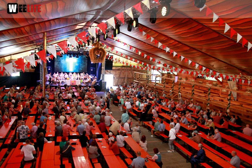 Ökumenischer Gottesdienst Tag 10 Hofer Volksfest 2018