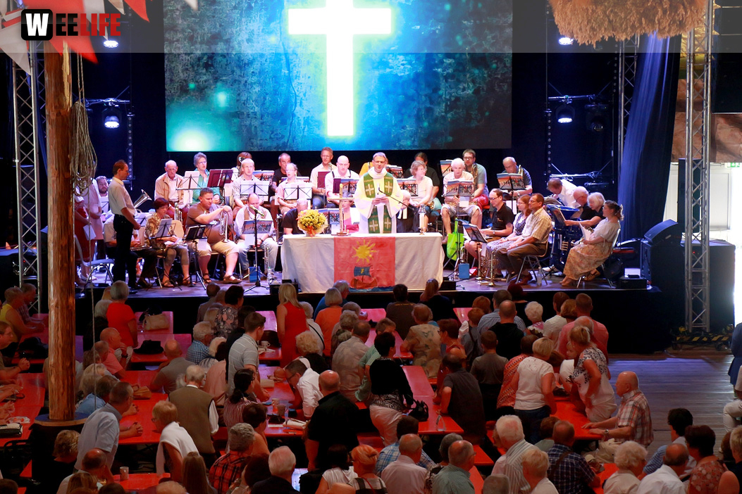 Ökumenischer Gottesdienst Tag 10 Hofer Volksfest 2018