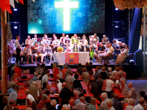 Ökumenischer Gottesdienst Tag 10 Hofer Volksfest 2018 – Foto 20