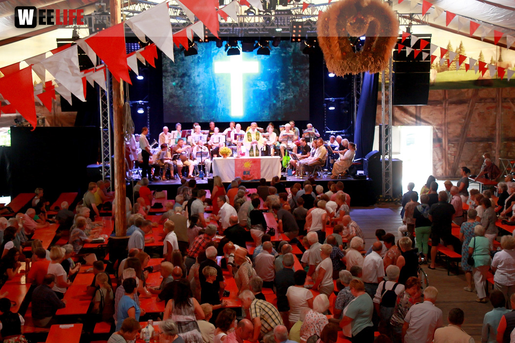 Ökumenischer Gottesdienst Tag 10 Hofer Volksfest 2018