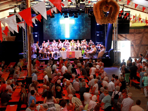 Ökumenischer Gottesdienst Tag 10 Hofer Volksfest 2018 – Foto 21