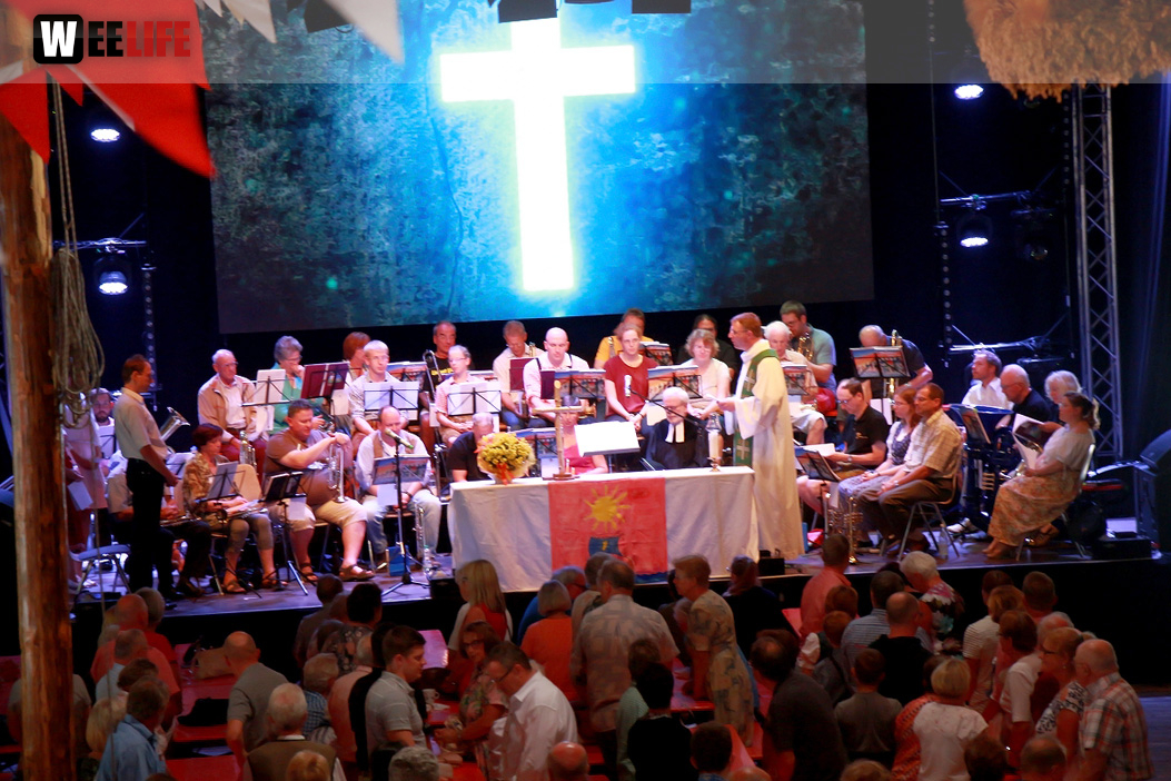 Ökumenischer Gottesdienst Tag 10 Hofer Volksfest 2018
