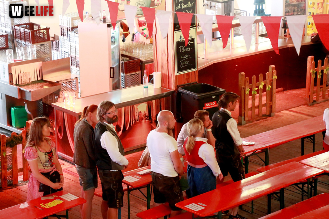 Ökumenischer Gottesdienst Tag 10 Hofer Volksfest 2018