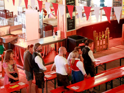 Ökumenischer Gottesdienst Tag 10 Hofer Volksfest 2018 – Foto 23