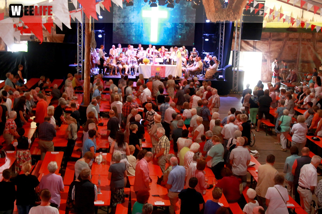 Ökumenischer Gottesdienst Tag 10 Hofer Volksfest 2018