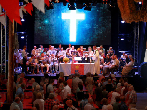 Ökumenischer Gottesdienst Tag 10 Hofer Volksfest 2018 – Foto 25