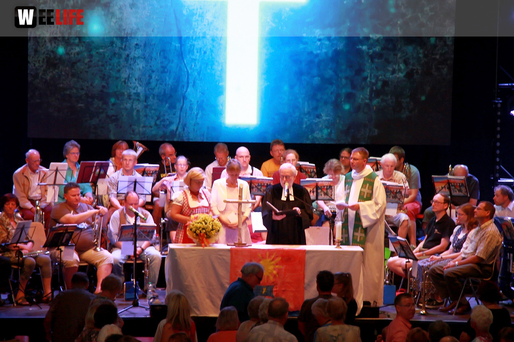 Ökumenischer Gottesdienst Tag 10 Hofer Volksfest 2018