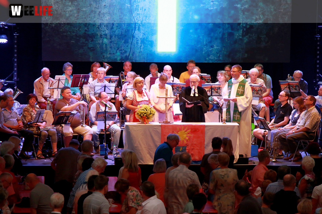 Ökumenischer Gottesdienst Tag 10 Hofer Volksfest 2018