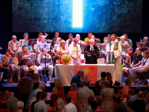 Ökumenischer Gottesdienst Tag 10 Hofer Volksfest 2018 – Foto 28