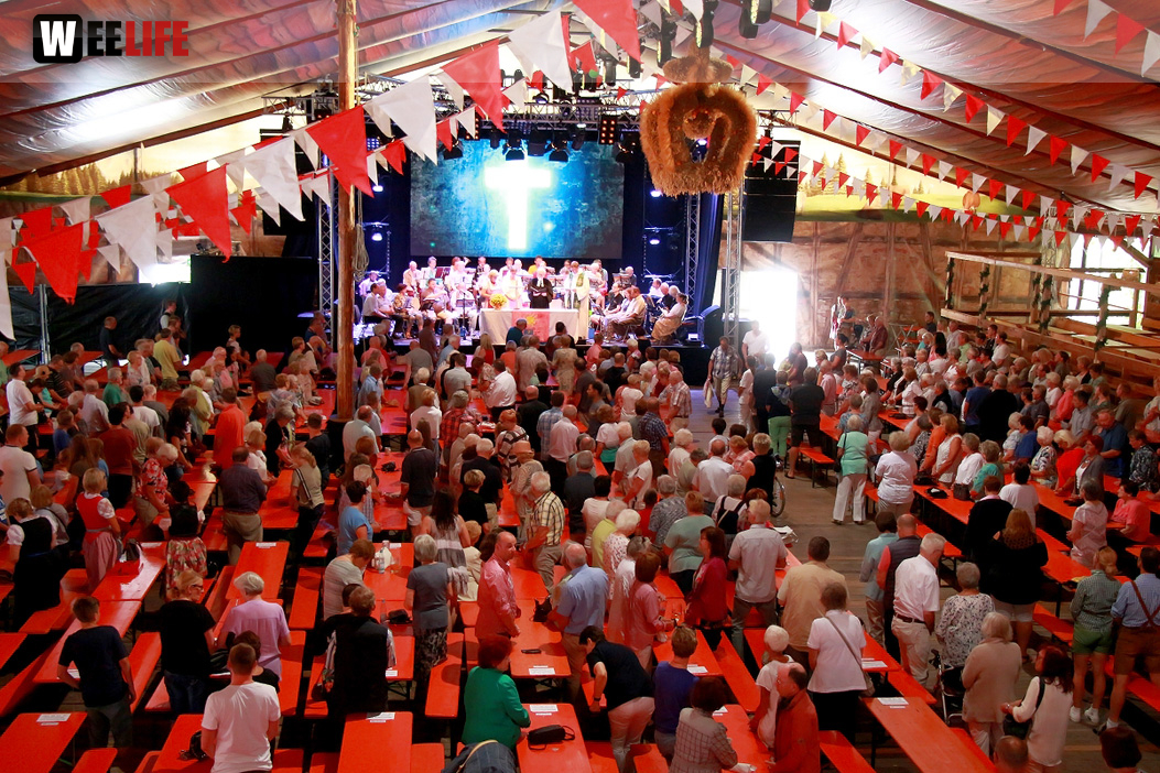 Ökumenischer Gottesdienst Tag 10 Hofer Volksfest 2018