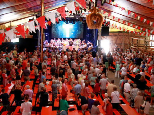 Ökumenischer Gottesdienst Tag 10 Hofer Volksfest 2018 – Foto 30