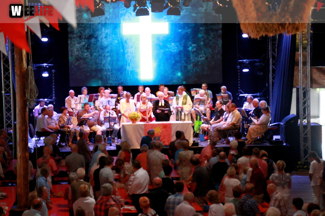 Ökumenischer Gottesdienst Tag 10 Hofer Volksfest 2018