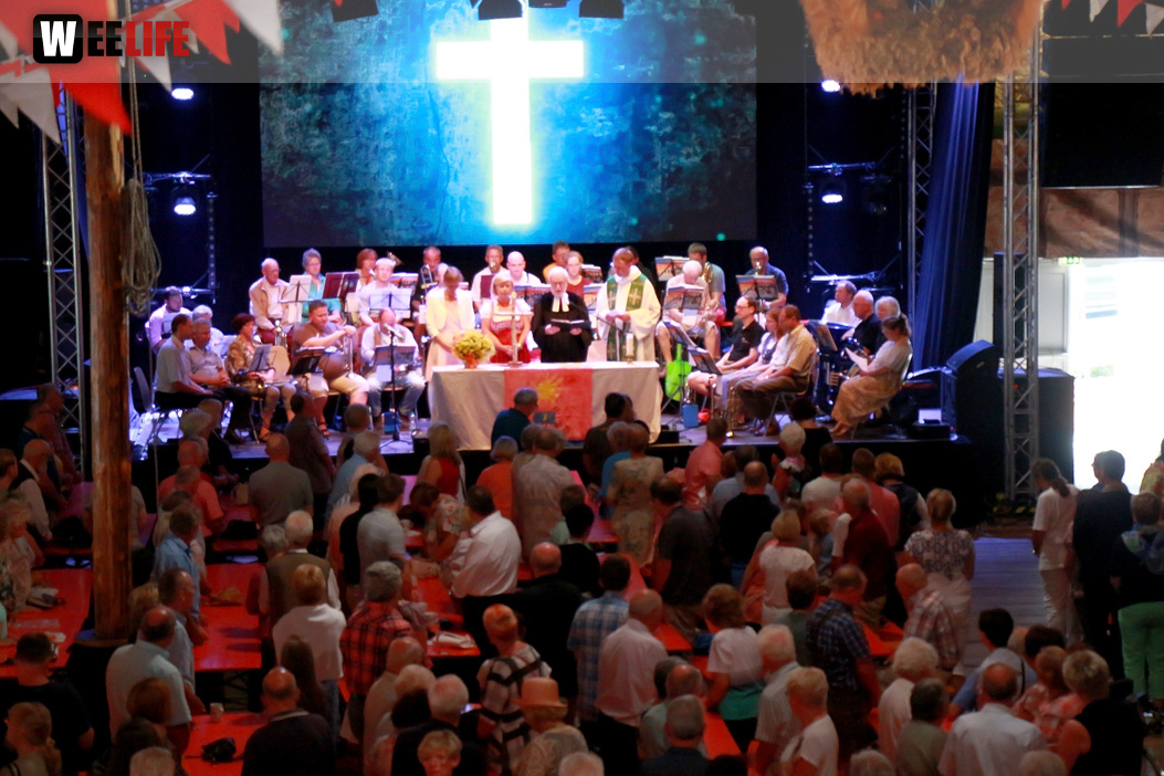Ökumenischer Gottesdienst Tag 10 Hofer Volksfest 2018