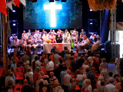 Ökumenischer Gottesdienst Tag 10 Hofer Volksfest 2018 – Foto 33