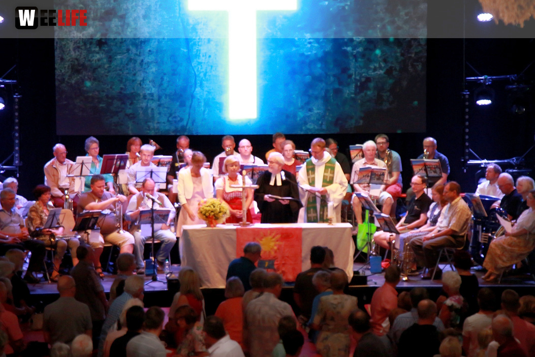 Ökumenischer Gottesdienst Tag 10 Hofer Volksfest 2018