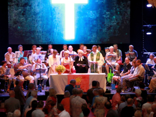 Ökumenischer Gottesdienst Tag 10 Hofer Volksfest 2018 – Foto 34