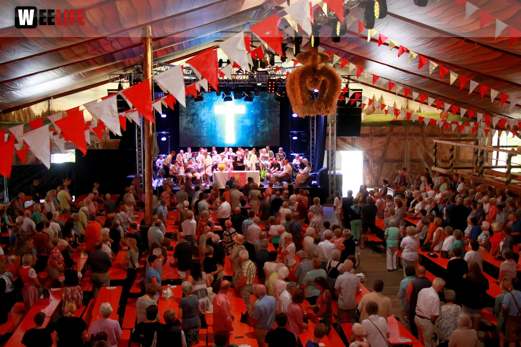 Ökumenischer Gottesdienst Tag 10 Hofer Volksfest 2018