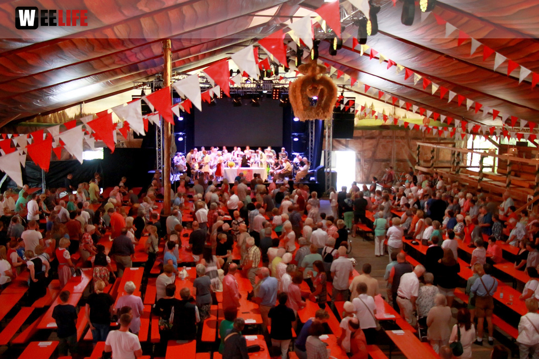 Ökumenischer Gottesdienst Tag 10 Hofer Volksfest 2018