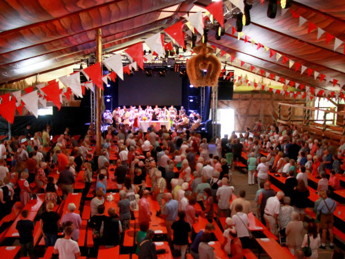 Ökumenischer Gottesdienst Tag 10 Hofer Volksfest 2018 – Foto 36