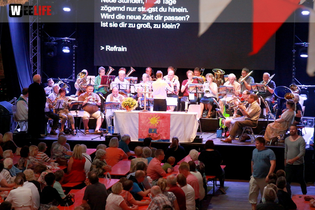 Ökumenischer Gottesdienst Tag 10 Hofer Volksfest 2018
