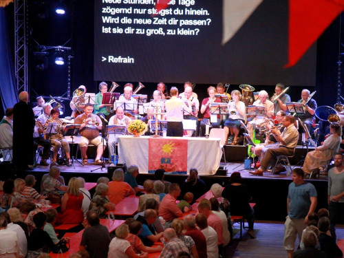 Ökumenischer Gottesdienst Tag 10 Hofer Volksfest 2018 – Foto 38