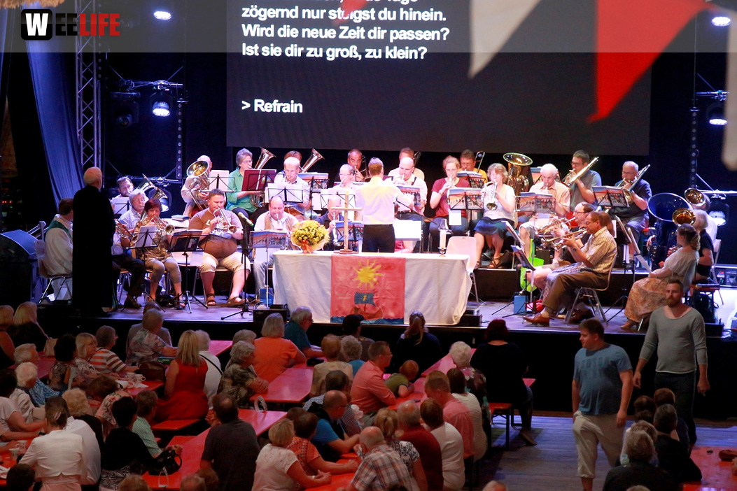 Ökumenischer Gottesdienst Tag 10 Hofer Volksfest 2018