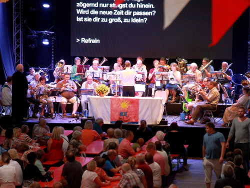 Ökumenischer Gottesdienst Tag 10 Hofer Volksfest 2018 – Foto 39