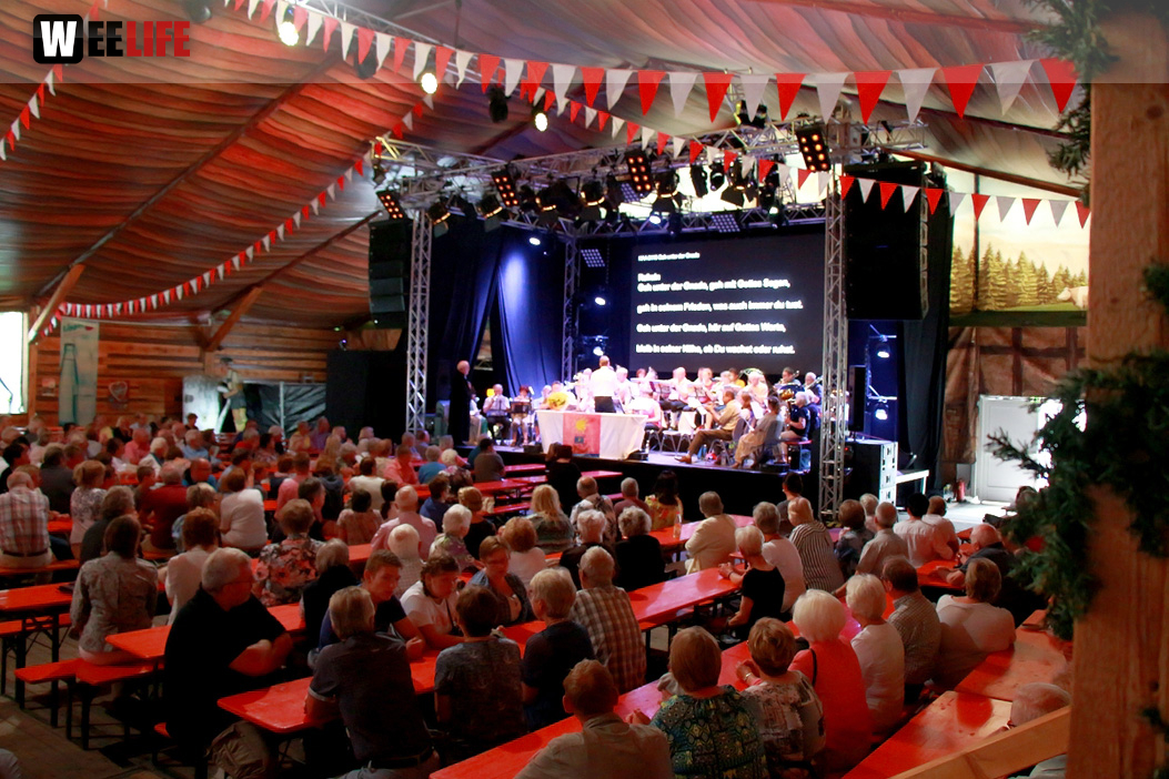 Ökumenischer Gottesdienst Tag 10 Hofer Volksfest 2018