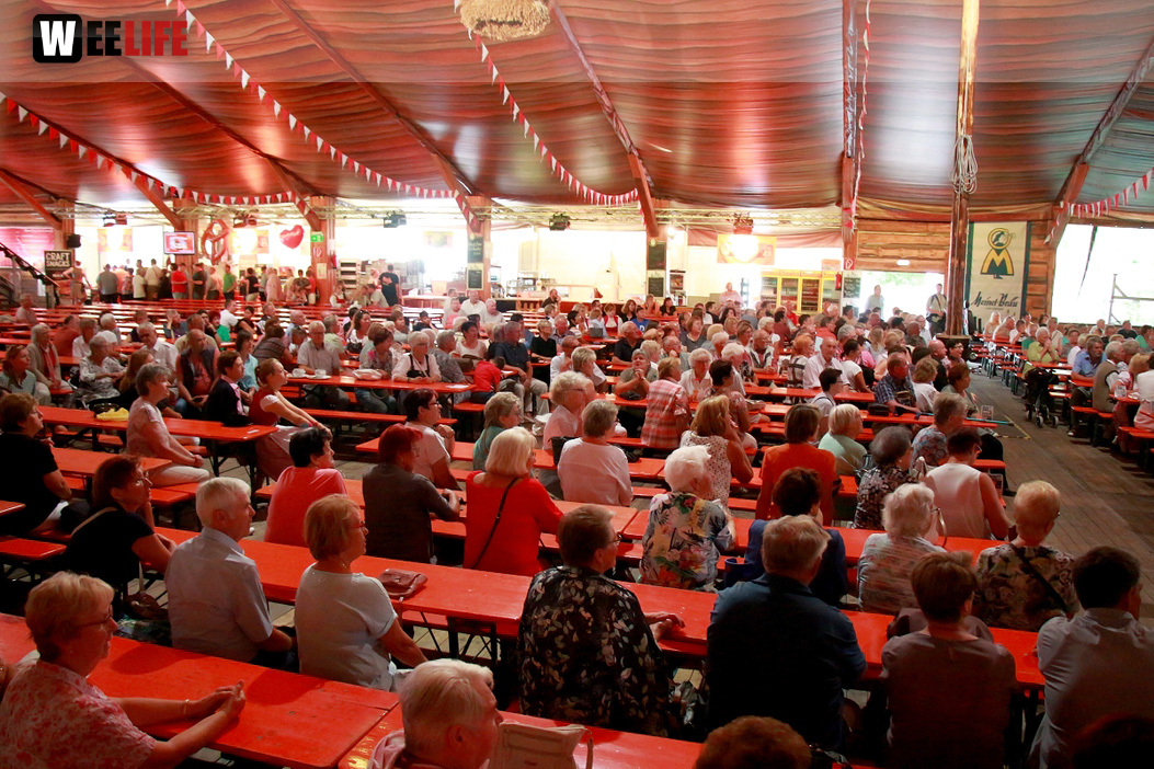 Ökumenischer Gottesdienst Tag 10 Hofer Volksfest 2018