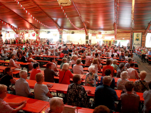 Ökumenischer Gottesdienst Tag 10 Hofer Volksfest 2018 – Foto 42