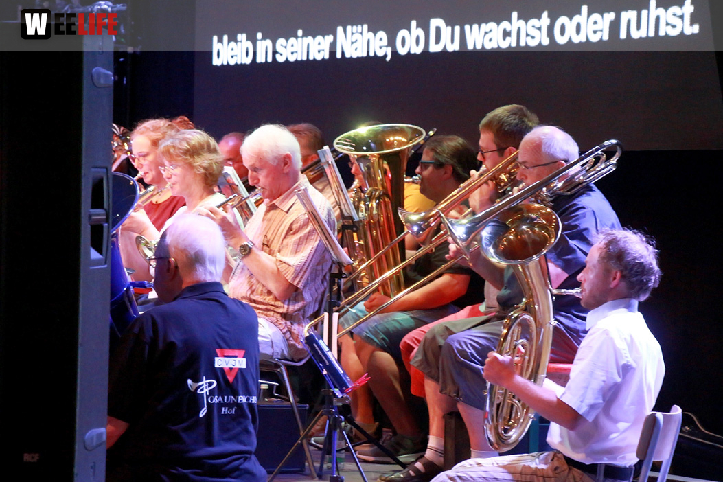 Ökumenischer Gottesdienst Tag 10 Hofer Volksfest 2018