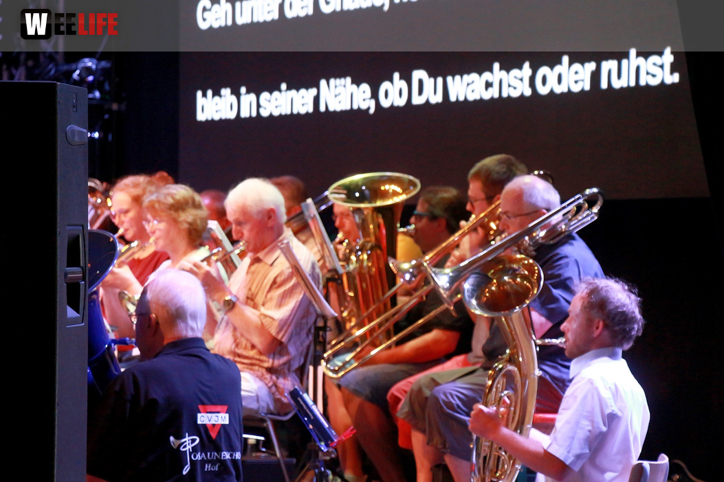 Ökumenischer Gottesdienst Tag 10 Hofer Volksfest 2018