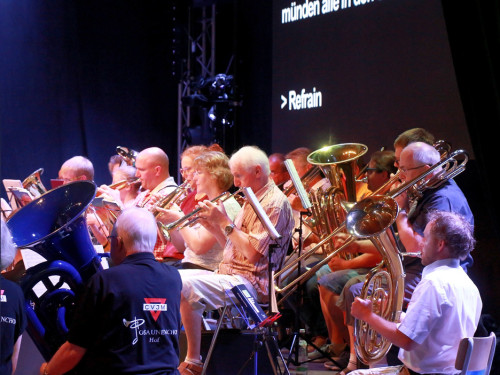Ökumenischer Gottesdienst Tag 10 Hofer Volksfest 2018 – Foto 46