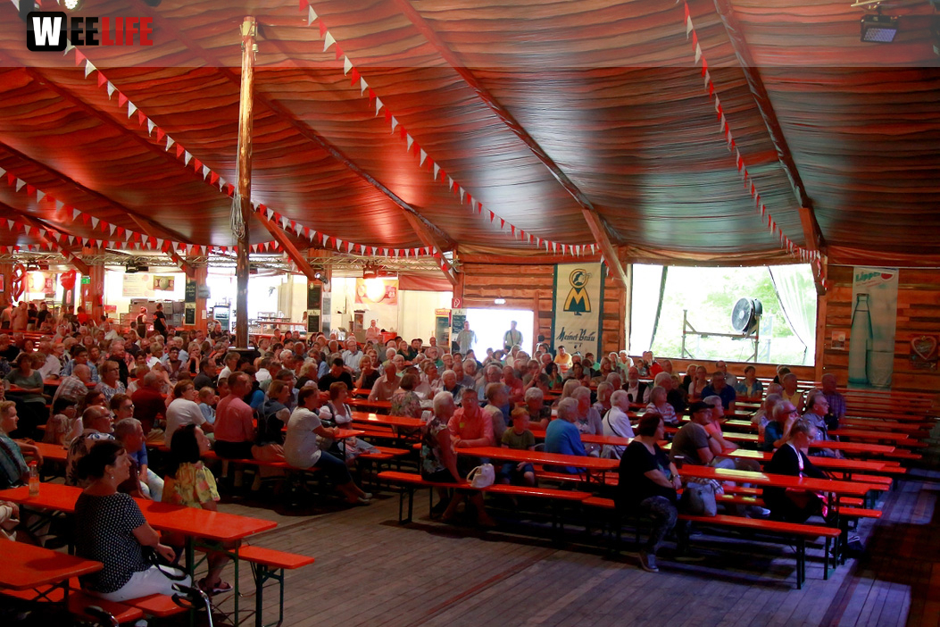 Ökumenischer Gottesdienst Tag 10 Hofer Volksfest 2018
