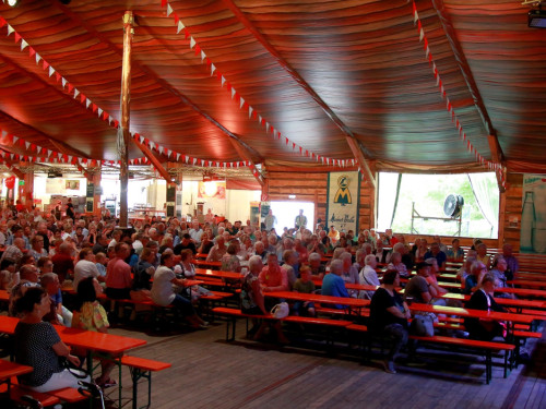 Ökumenischer Gottesdienst Tag 10 Hofer Volksfest 2018 – Foto 49