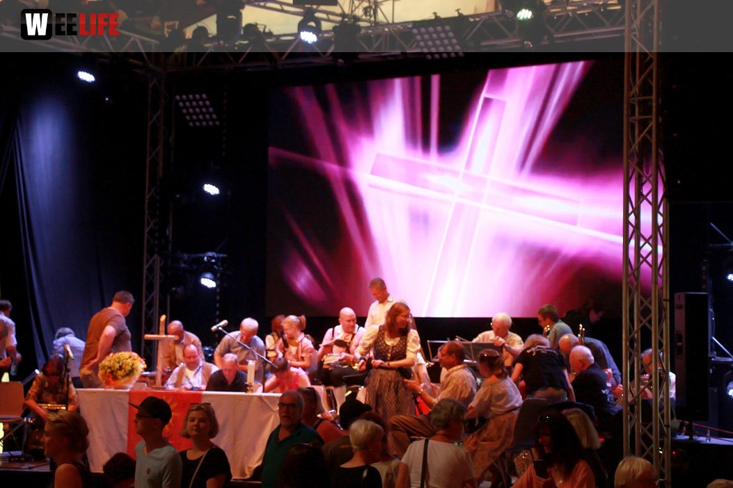 Ökumenischer Gottesdienst Tag 10 Hofer Volksfest 2018
