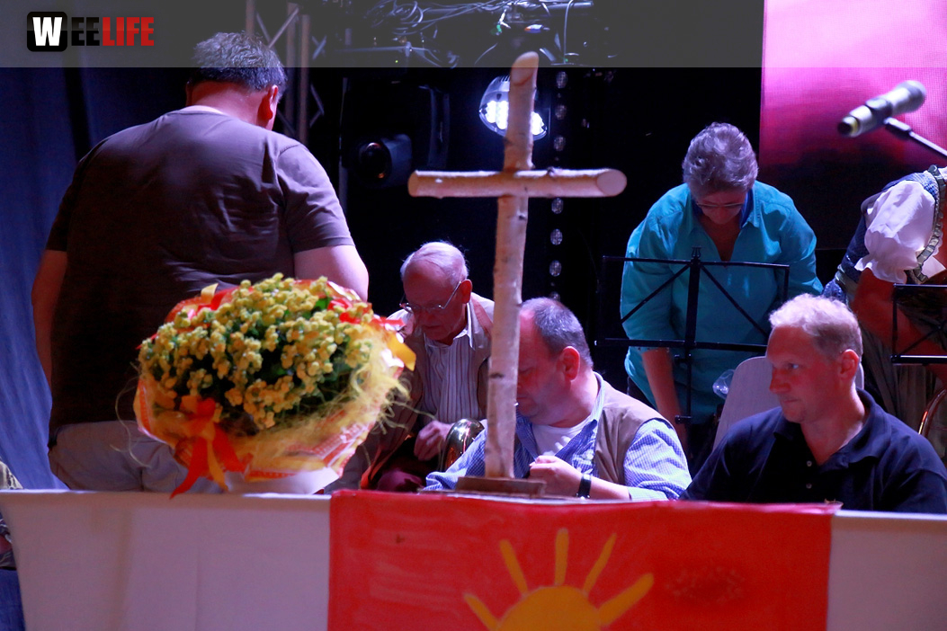 Ökumenischer Gottesdienst Tag 10 Hofer Volksfest 2018