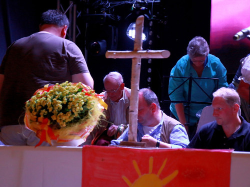 Ökumenischer Gottesdienst Tag 10 Hofer Volksfest 2018 – Foto 51