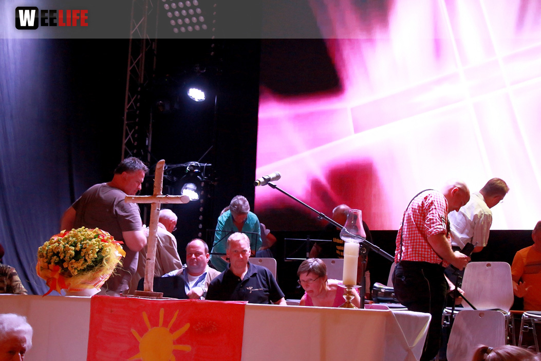 Ökumenischer Gottesdienst Tag 10 Hofer Volksfest 2018